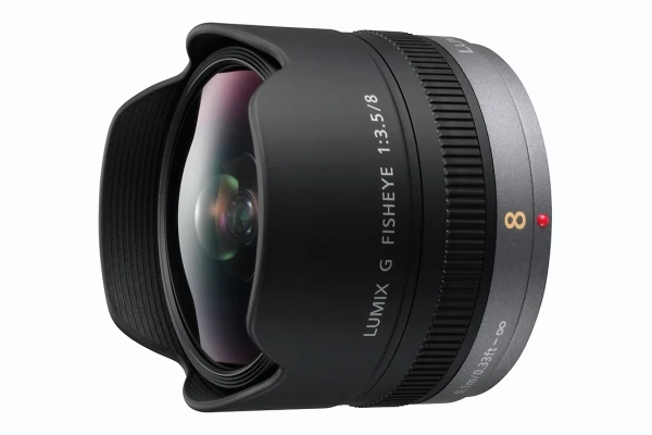 Panasonic MFT 8mm f/3.5 fish-eye ED (micro-fourthird, eqv. 16mm)