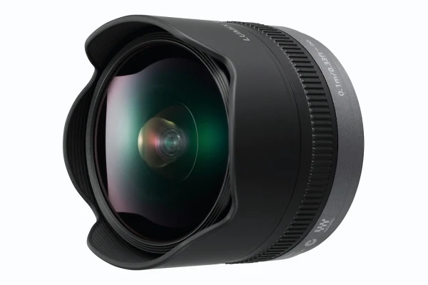 Panasonic MFT 8mm f/3.5 fish-eye ED (micro-fourthird, eqv. 16mm)