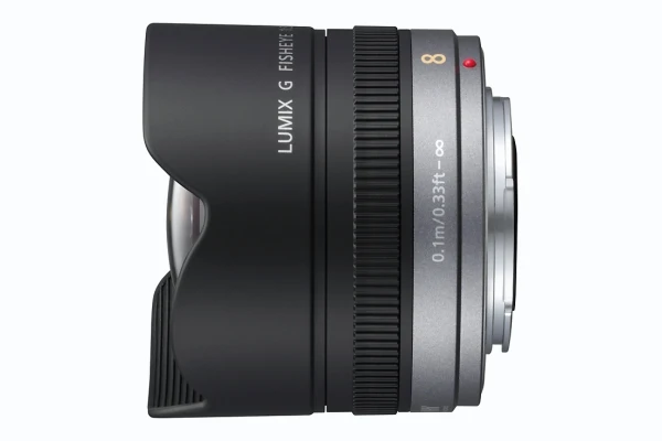 Panasonic MFT 8mm f/3.5 fish-eye ED (micro-fourthird, eqv. 16mm)