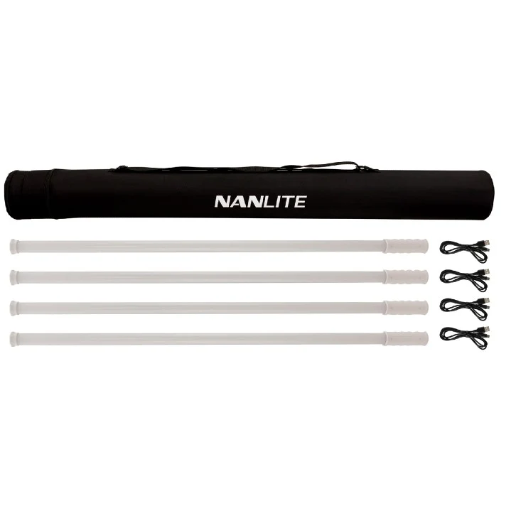 Nanlite Pavotube T8 7X quad kit