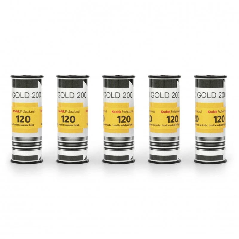 Kodak Professional Gold 200 120 (5 pak)