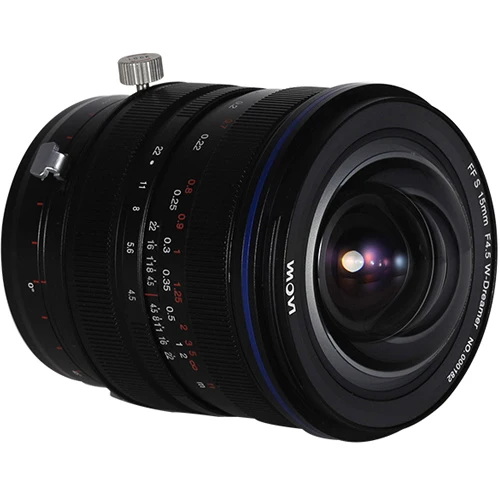 Laowa 15mm f/4.5 Zero-D Shift Lens - Sony FE