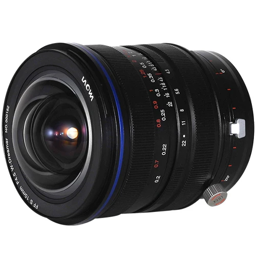 Laowa 15mm f/4.5 Zero-D Shift Lens - Nikon F
