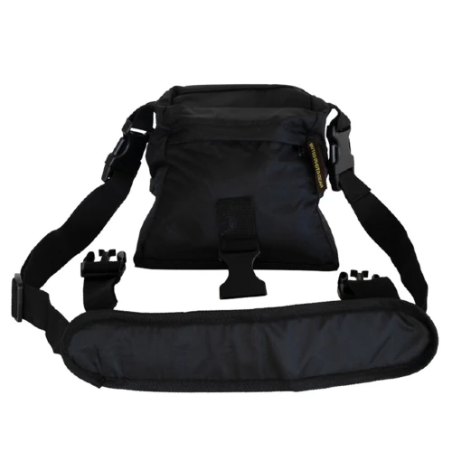 Buteo Photo Gear Beanbag 1 Saddle & Belt Black