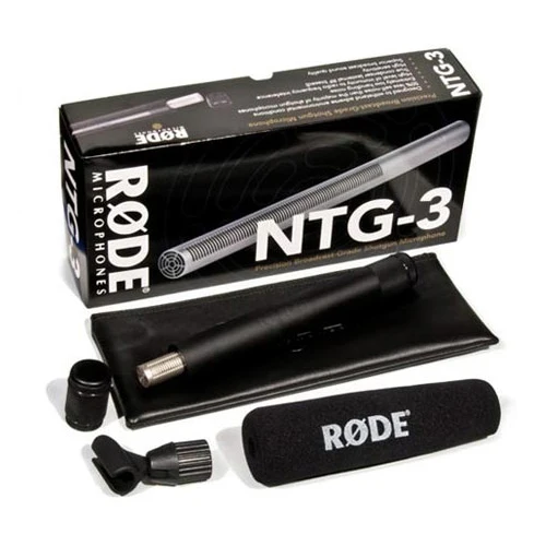 RØDE NTG-3 Short Straight microphone