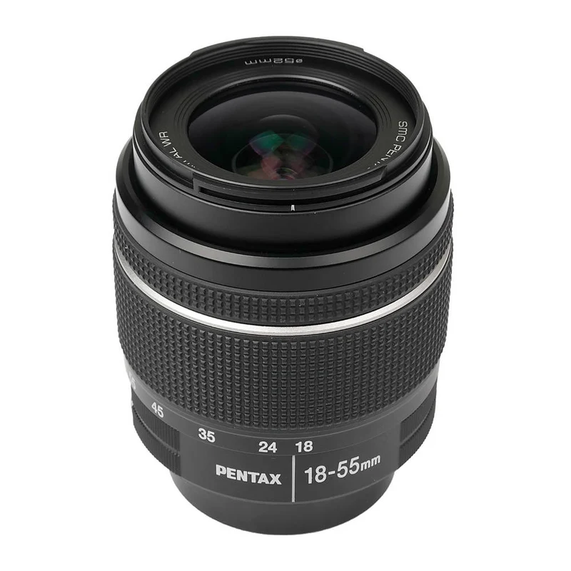 Pentax 18–55mm f/3.5-5.6 DA AL WR **