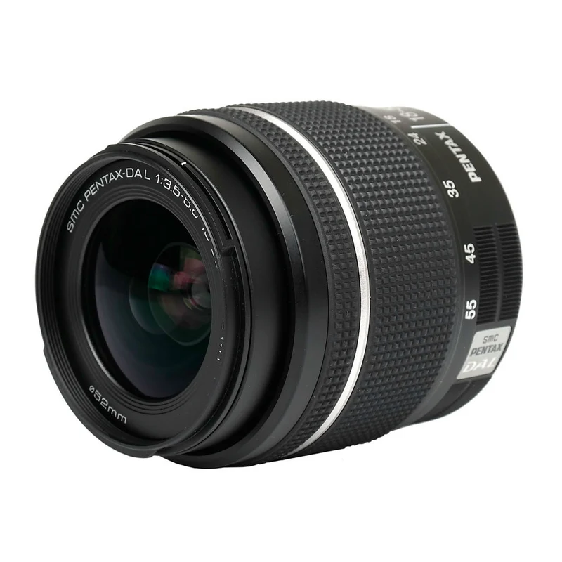Pentax 18–55mm f/3.5-5.6 DA AL WR **