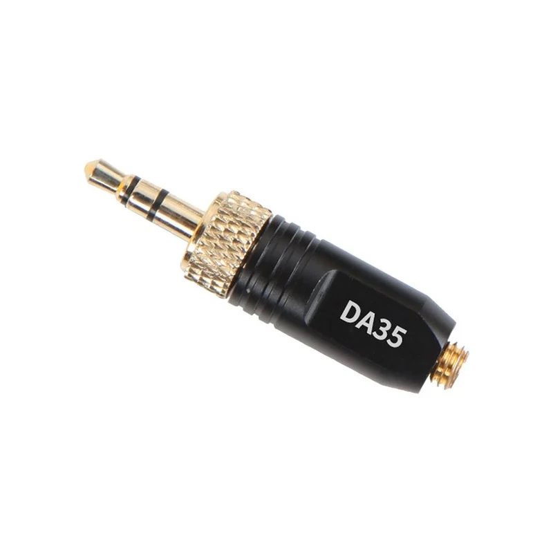 Deity DA35 Microdot Adapter für W.Lav Serie schwarz