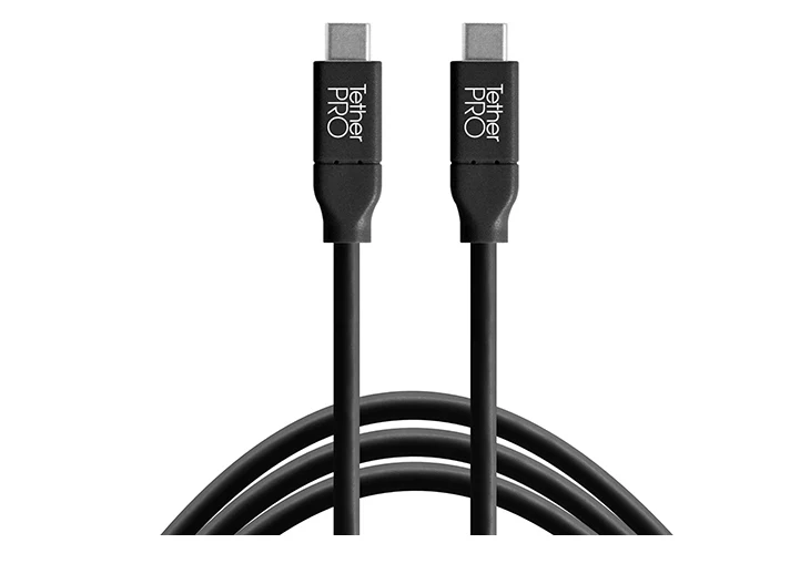 Tether Tools TetherPro USB-C to USB-C 4.6m black