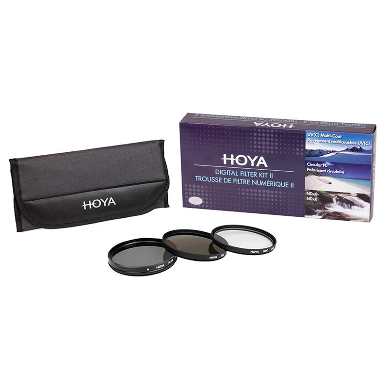 Hoya 82mm Digitalfilter Kit II (3 Filter)