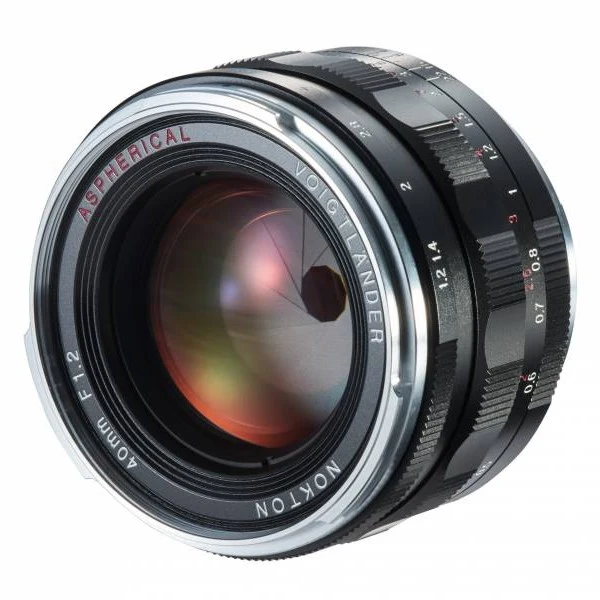 Voigtlander Nokton 40mm f/1.2 schwarz VM (Leica M-bajonett)