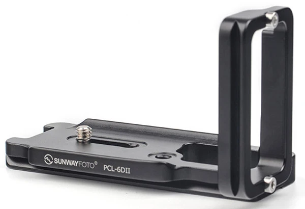 Sunwayfoto L-Plate for Canon 6D Mark II