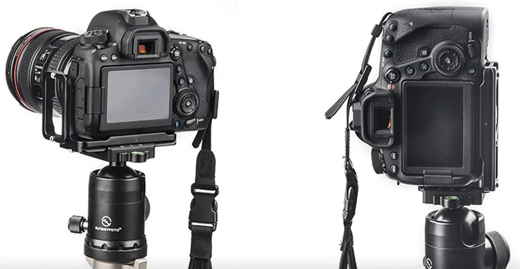 Sunwayfoto L-Plate for Canon 6D Mark II