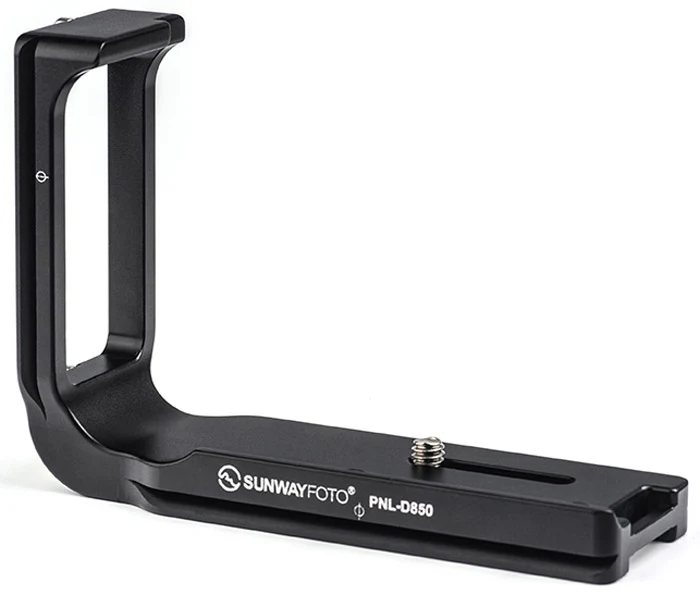 Sunwayfoto L-Plate for the Nikon D850