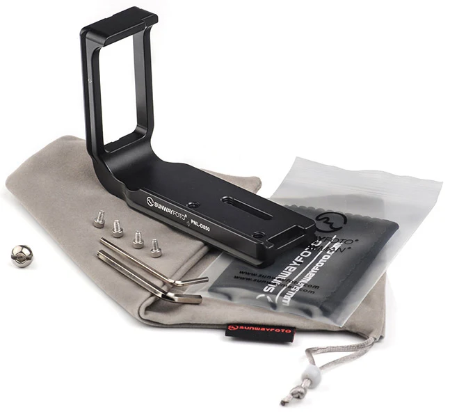 Sunwayfoto L-Plate for the Nikon D850