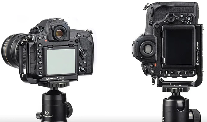 Sunwayfoto L-Plate for the Nikon D850
