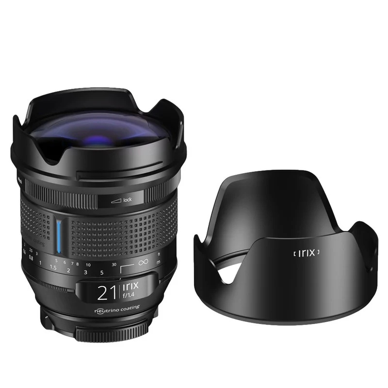 Irix Objektiv 21mm f/1.4 Dragonfly für Canon