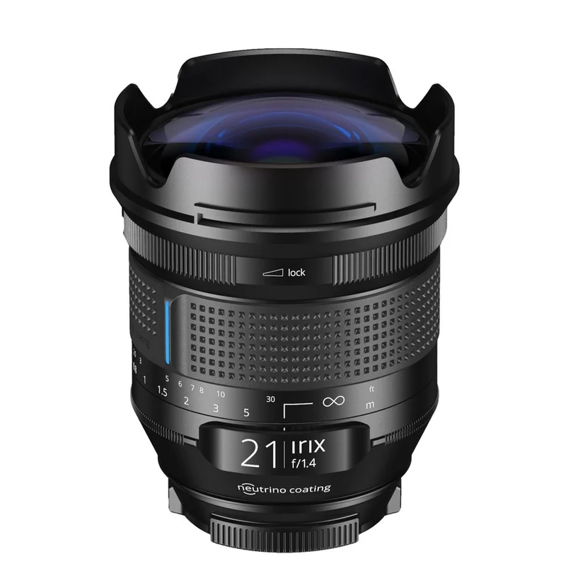 Irix Objektiv 21mm f/1.4 Dragonfly für Canon