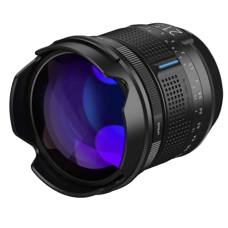 Irix Objektiv 21mm f/1.4 Dragonfly für Canon