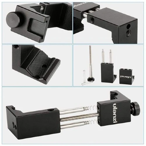 Ulanzi ST-02S phone holder with cold shoe mount metal