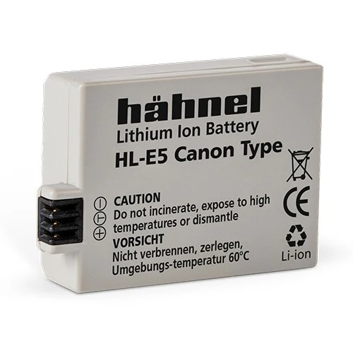 Hähnel HL-E5 Canon LP-E5