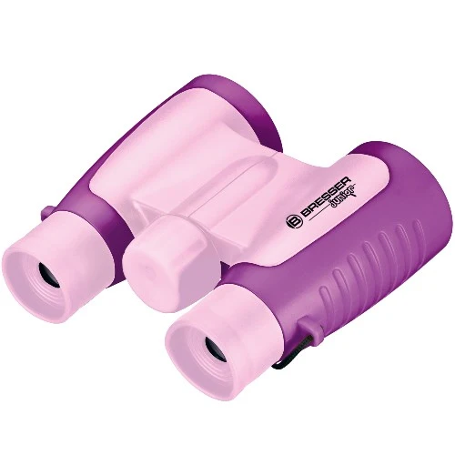 Bresser Children's Binoculars 3x30 Pink