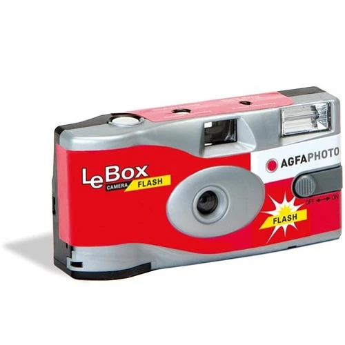 AgfaPhoto LeBox Flash 400iso / 27shots (single use)