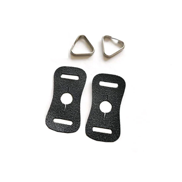 Fujifilm Befestigungsmaterial für Riemen (Metalldreieck inkl. Lederteile)