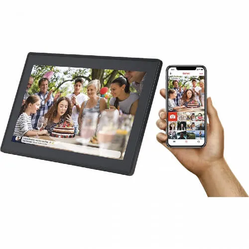 Braun 15,6" DigiFrame 1518 WiFi Black 8 GB