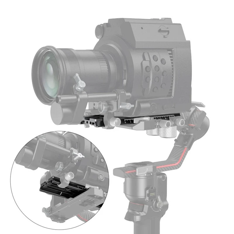 SmallRig DJI RS 2 extended quick release plate 3031
