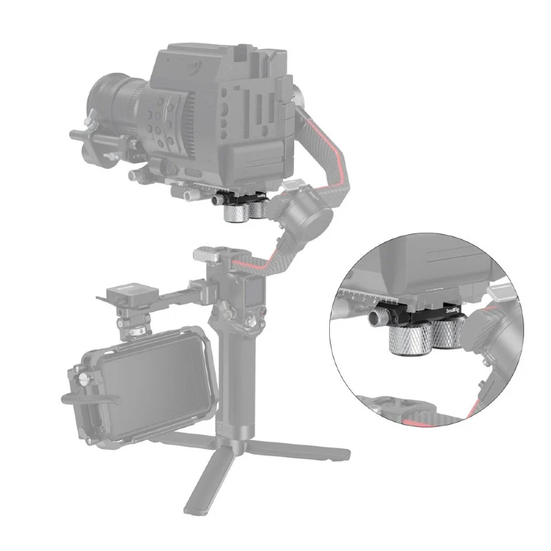 SmallRig Counterweight & Mounting Clamp Kit (Manfrotto) 3125