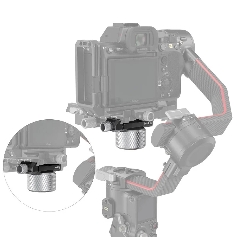 SmallRig Counterweight & Mounting Clamp Kit (Manfrotto) 3125
