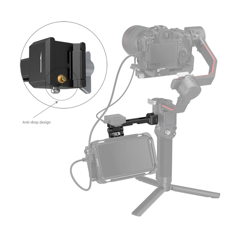 SmallRig monitor Mount 3026 für DJI RS 2/RSC 2