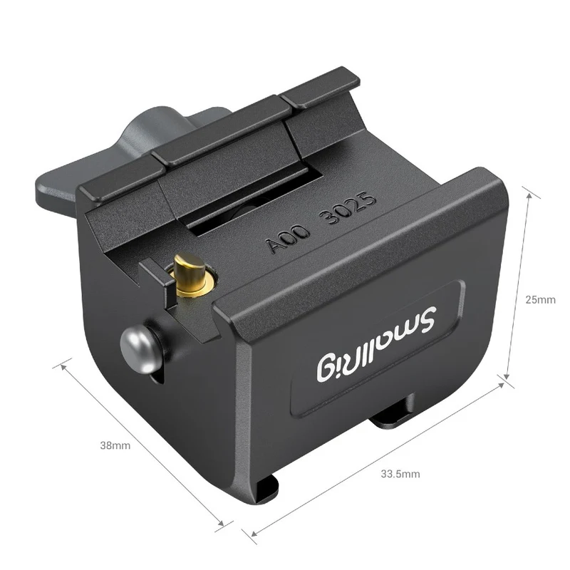 SmallRig NATO Rail Mounting Plate 3025 für DJI RS 2/RSC 2