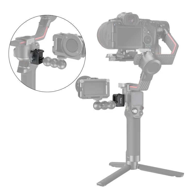 SmallRig NATO Rail Mounting Plate 3025 für DJI RS 2/RSC 2