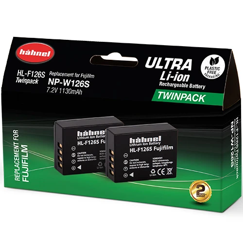 Hähnel HL-F126S Ultra - Fujifilm NP-W126S Twin Pack
