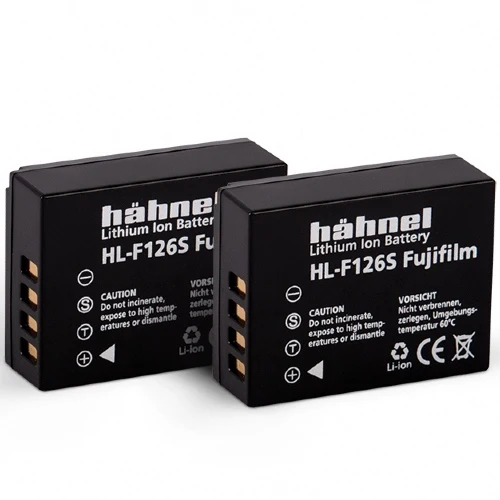 Hähnel HL-F126S Ultra - Fujifilm NP-W126S Twin Pack
