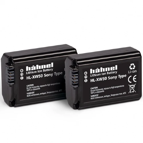 Hähnel HL-XW50 Ultra - Sony NP-FW50 Twin Pack