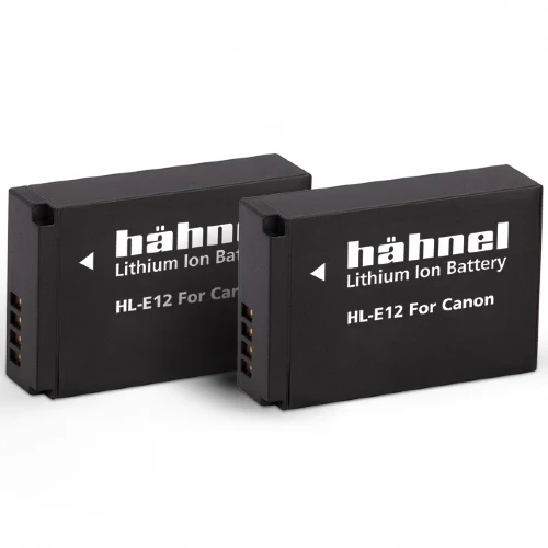 Hähnel HL-E12 Ultra - Canon LP-E12 Twin Pack