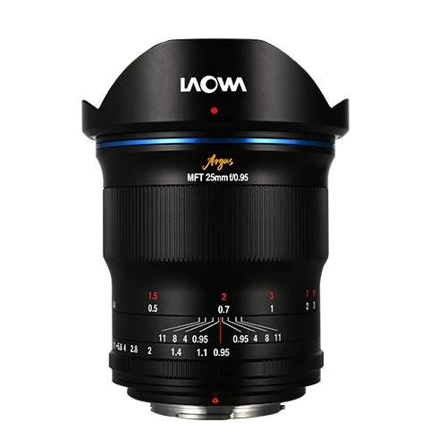Laowa Argus 25mm f/0.95 MFT APO Lens