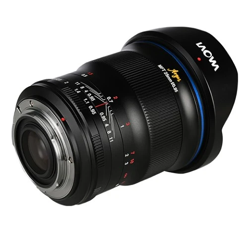 Laowa Argus 25mm f/0.95 MFT APO Lens