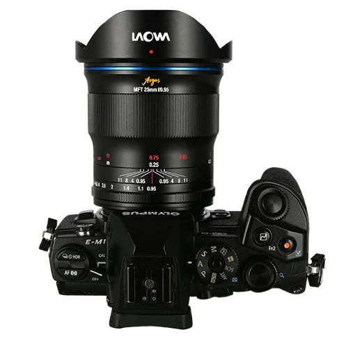 Laowa Argus 25mm f/0.95 MFT APO Lens