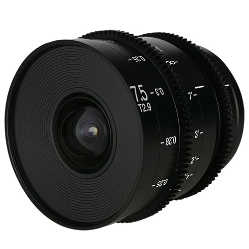 Laowa 7.5mm T2.9 Zero-D S35 Cine Lens Nikon Z