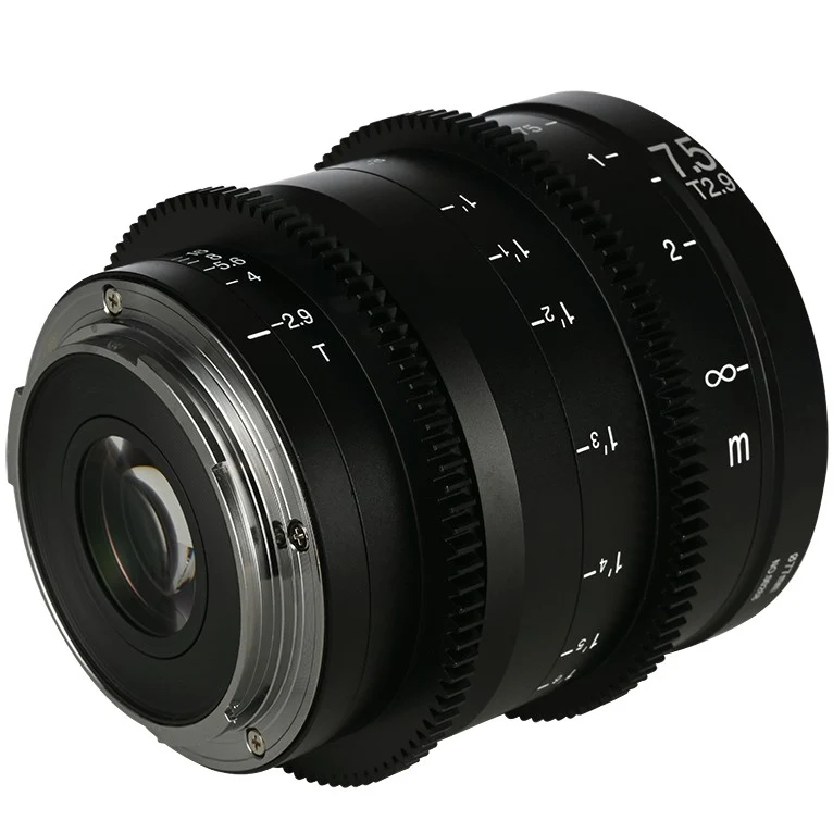 Laowa 7.5mm T2.9 Zero-D S35 Cine Lens Nikon Z