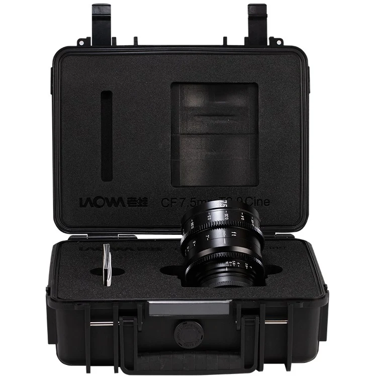 Laowa 7.5mm T2.9 Zero-D S35 Cine Objektiv Canon RF