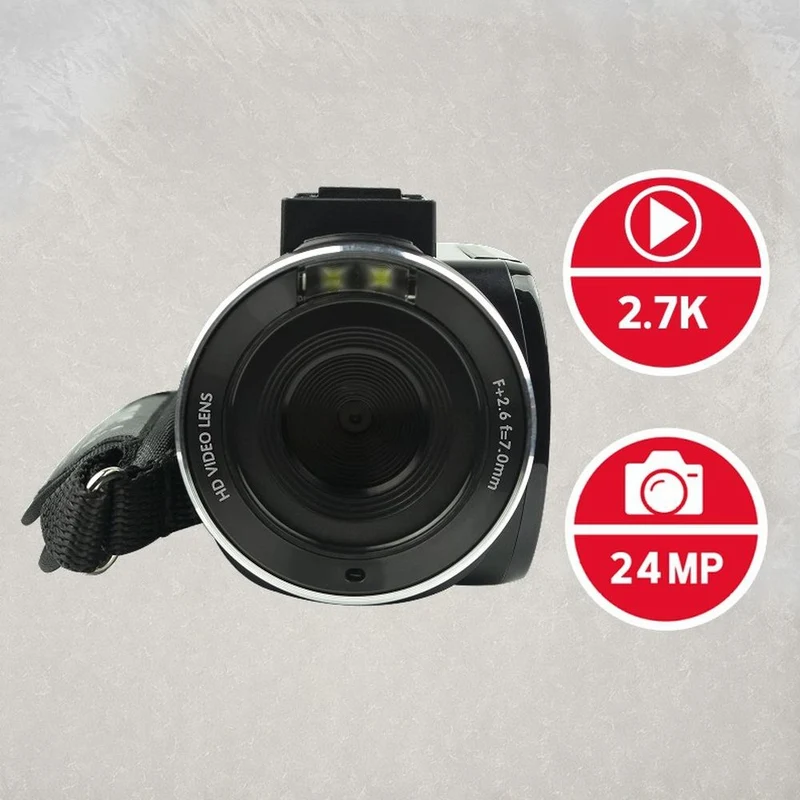 AgfaPhoto Realimove camcorder CC2700