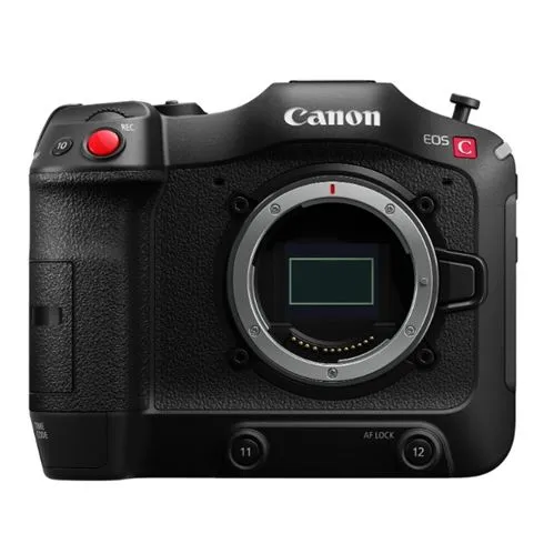 Canon EOS C70 + Mount adapter EF-EOS R 0.71x