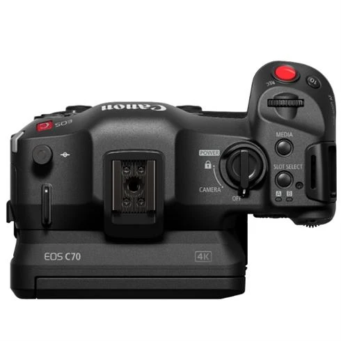 Canon EOS C70 + Mount adapter EF-EOS R 0.71x