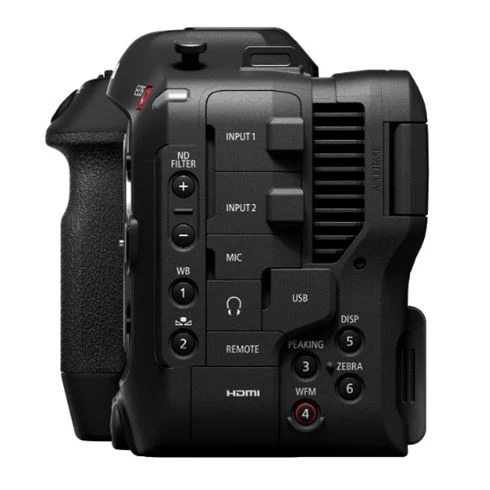 Canon EOS C70 + Mount adapter EF-EOS R 0.71x