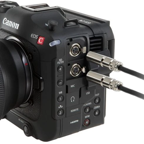 Canon EOS C70 + Mount adapter EF-EOS R 0.71x